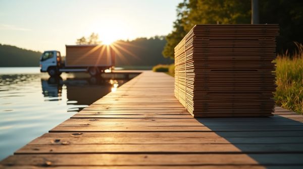 Why composite decking delivery might save you time and money