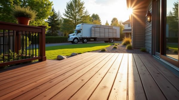 Why composite decking delivery might save you time and money